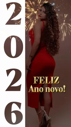 Feliz ano novo 