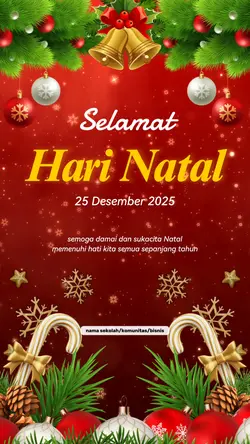 ucapan natal 2025