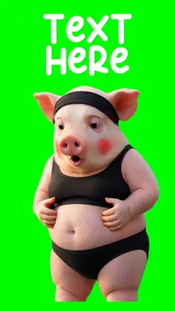 Sporty Piggy