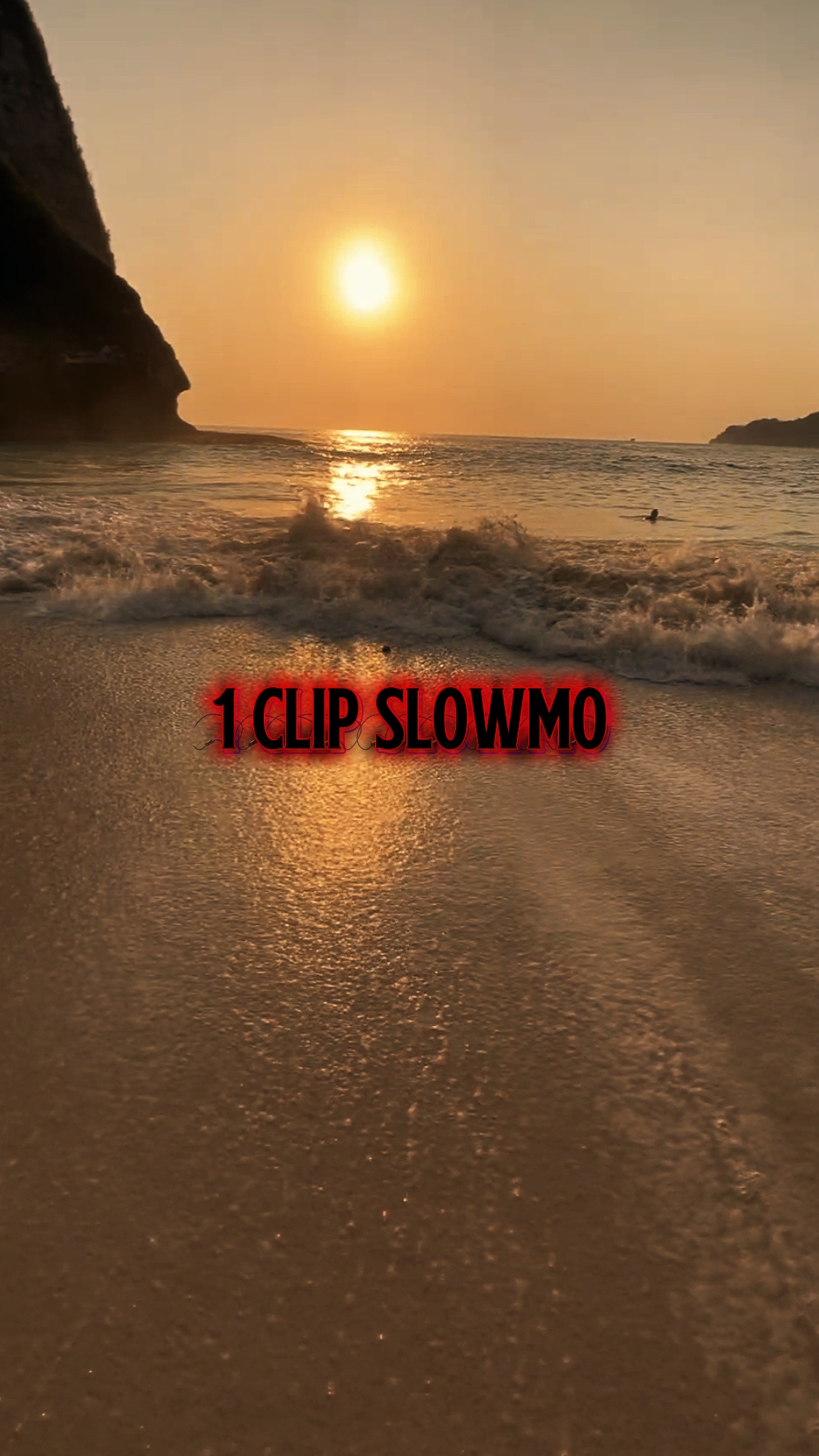 1 clip ng slowmotion