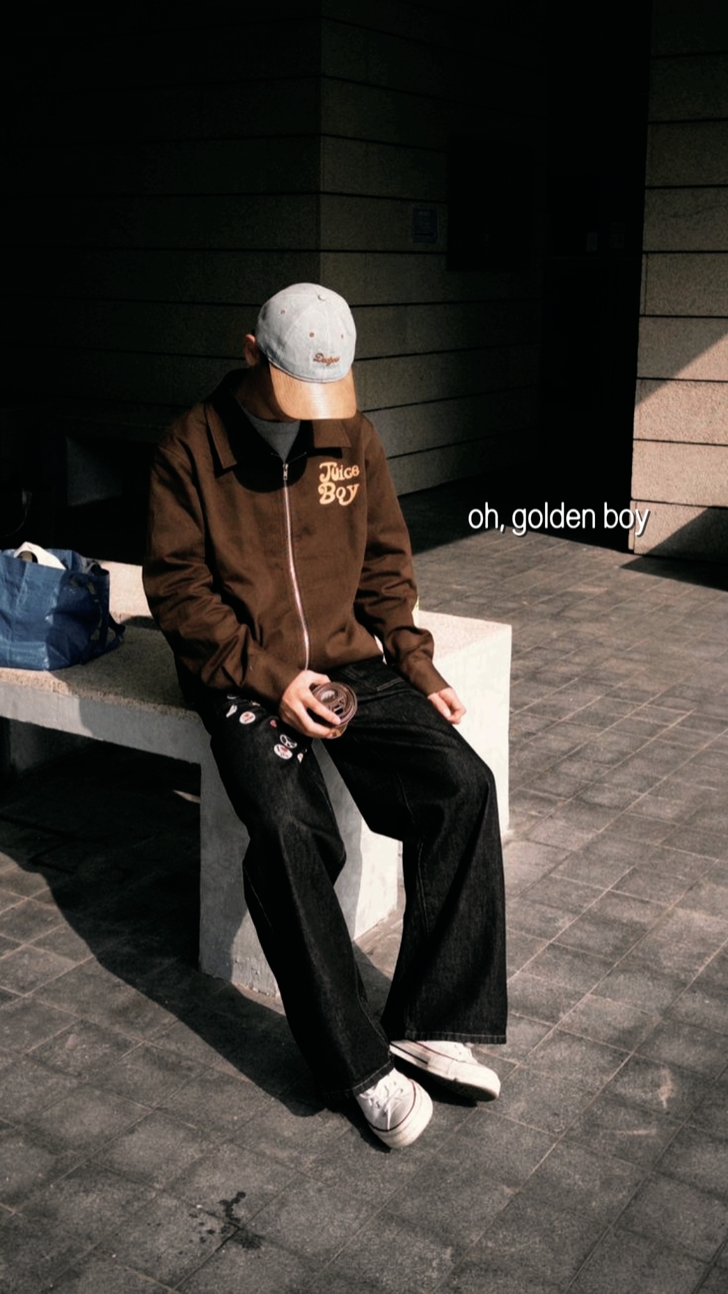 oh, golden boy