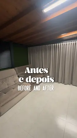 Antes e depois 