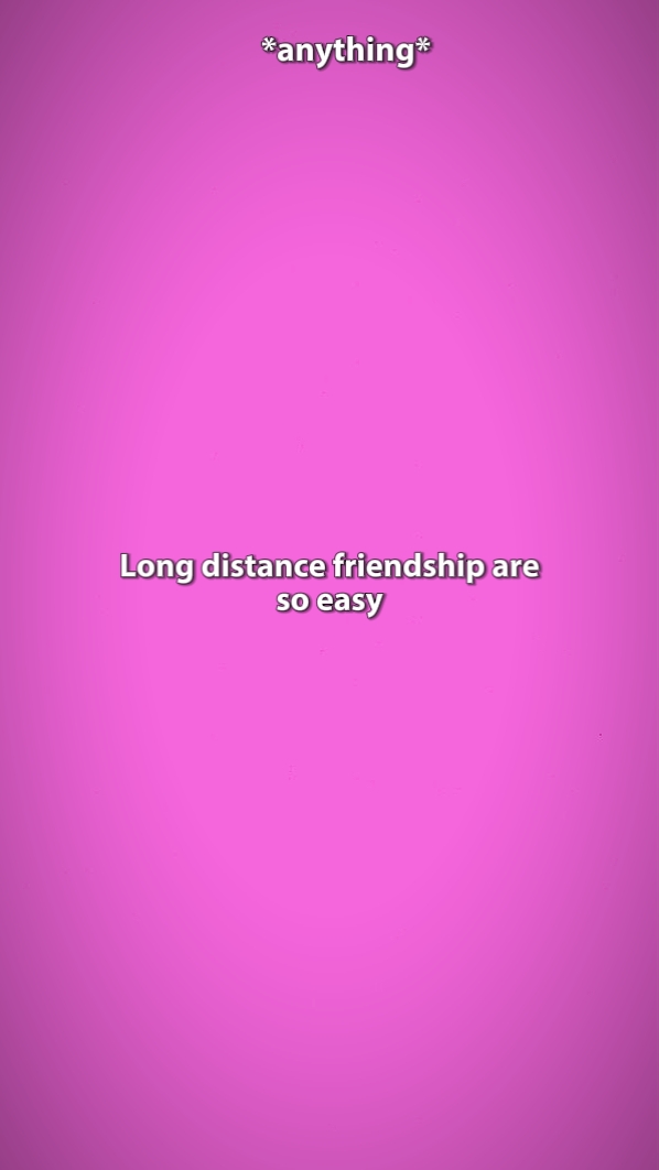 Long distance 