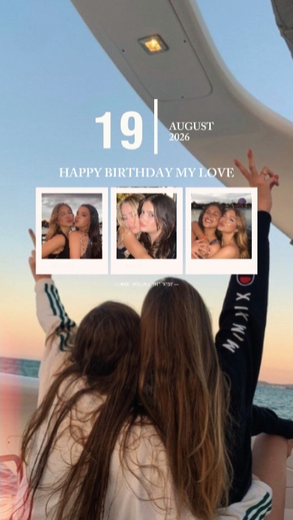 19 AUGUST BIRTHDAY
