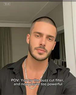 Buzz Cut Hair 