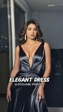 elegant dress