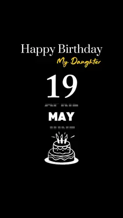 Bdayy Daughter
