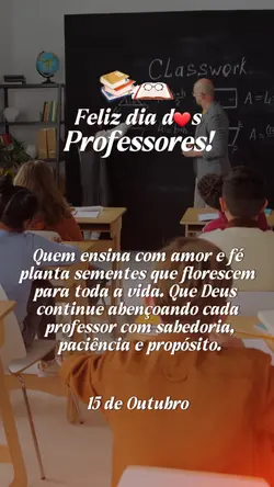 dia do professor