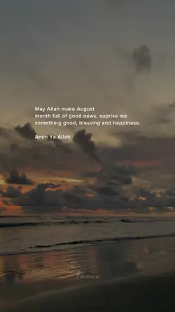 August 🩷