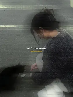 Depressed Anne Marie