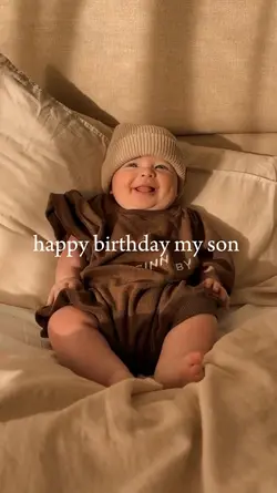 happy birthday son