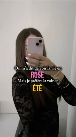 Voir la vie en été ☀️