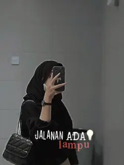 Jalanan ada lampu