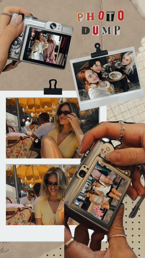 Volcado de fotos