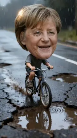 Fahrrad Merkel