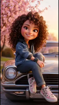 cute 3d character 