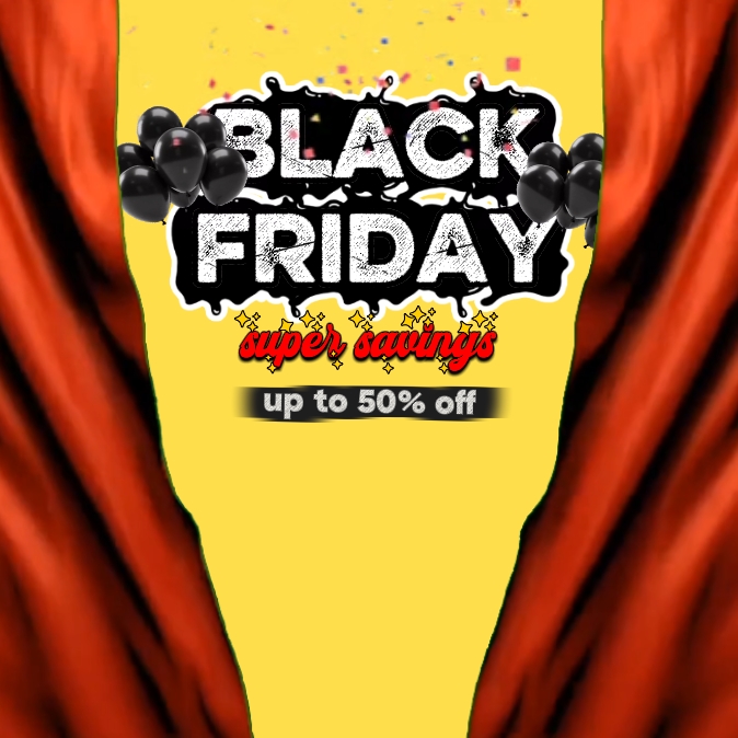 Viernes Negro 50%