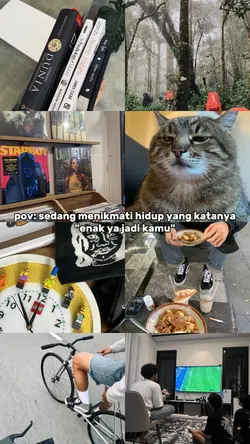 enak ya jadi kamu