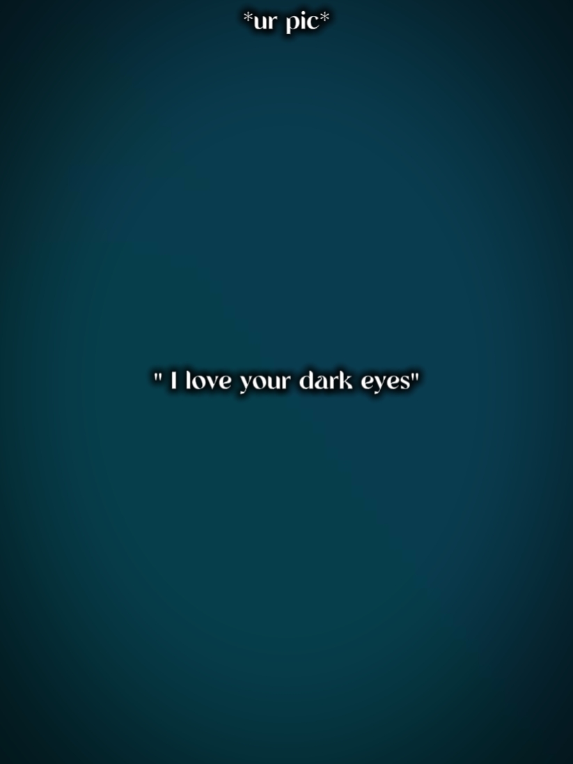 Dark eyes 