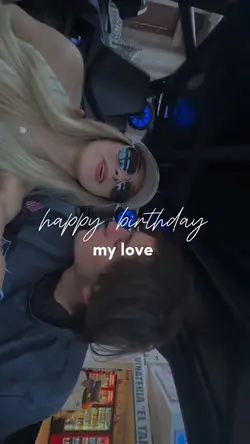 happy birthday love 