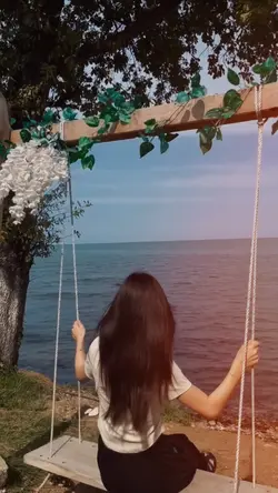 An angel love slowmo