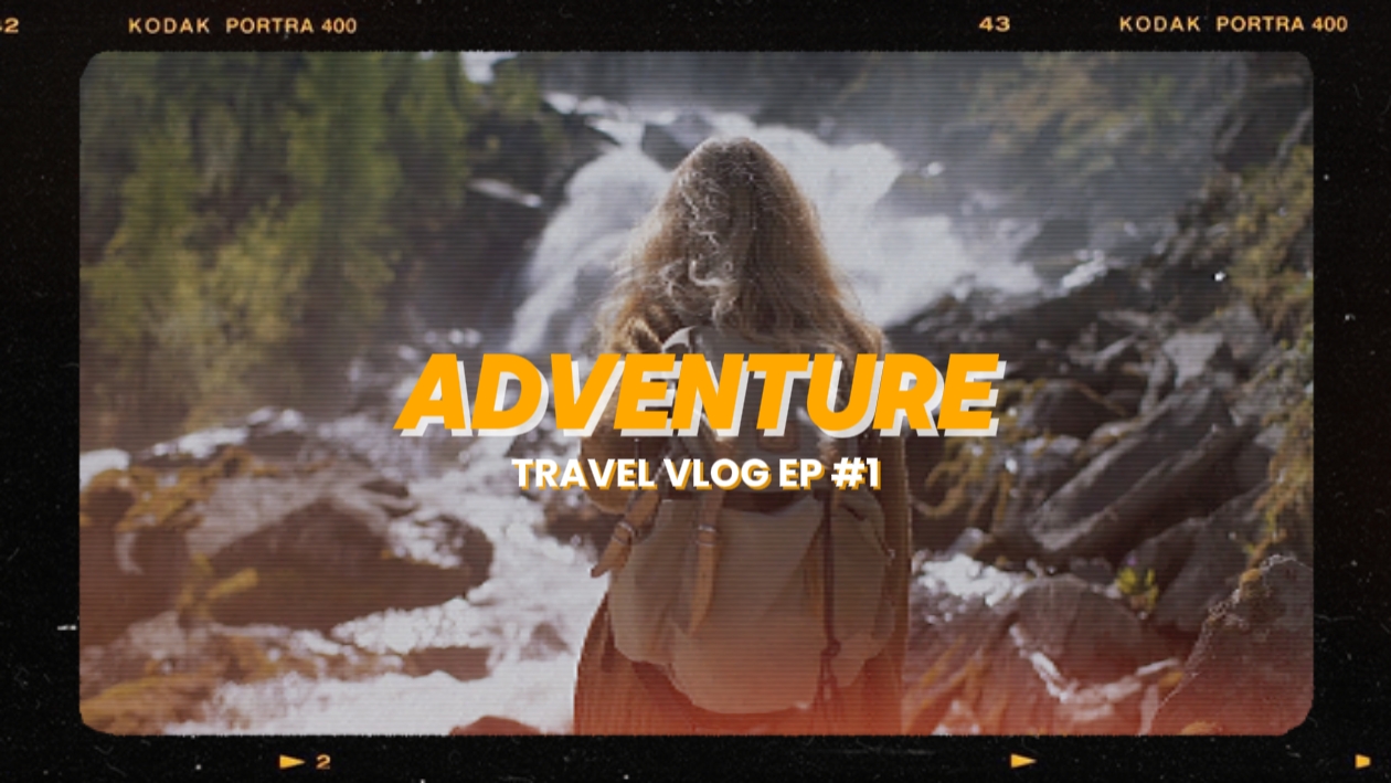 Travel Vlog Intro 