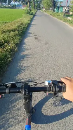Bersepeda estetic 