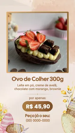 Ovo de Colher