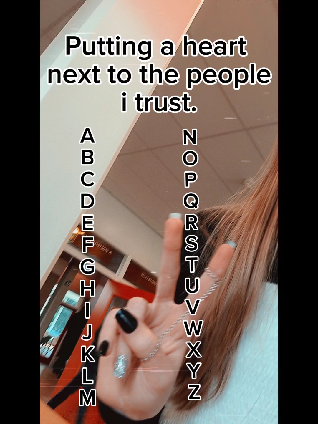 the people i trust