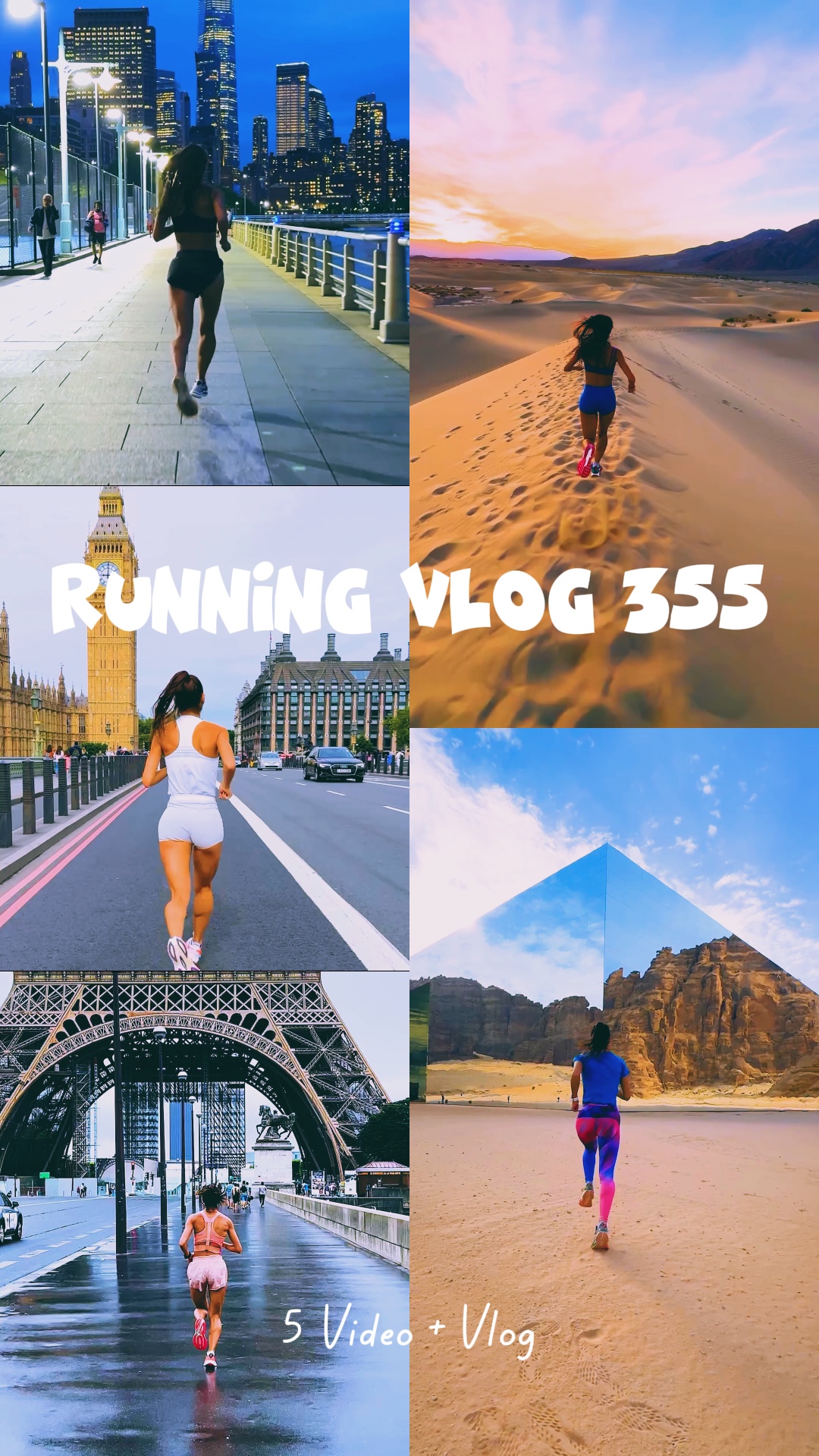 RUNNING VLOG 2025