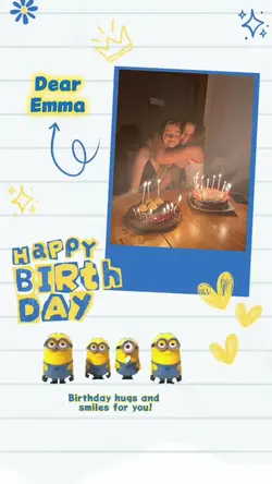 happy bday bestie
