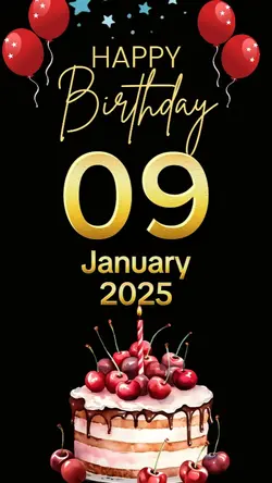 birthday 09 January