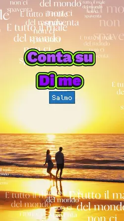 Conta su di me salmo