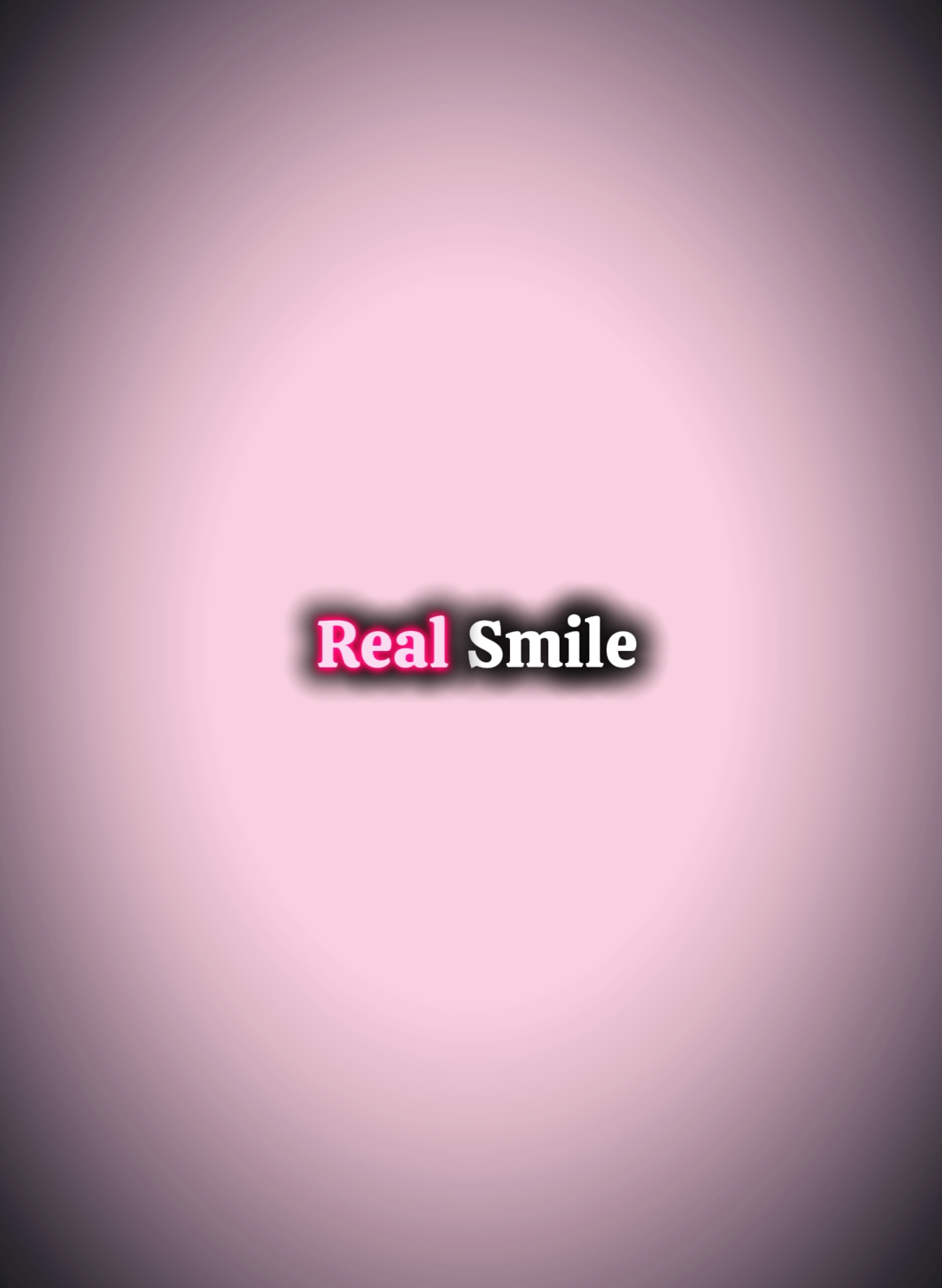 vrai sourire