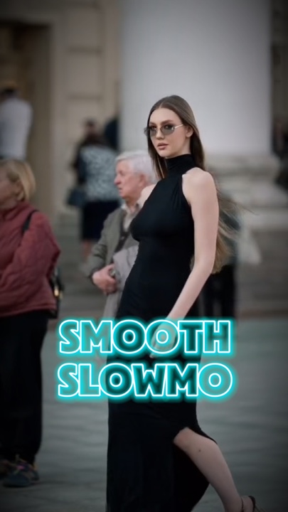 Smooth Slowmo 