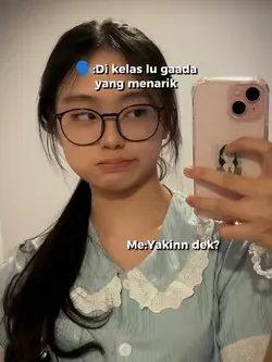 di kelas lu gaada ya