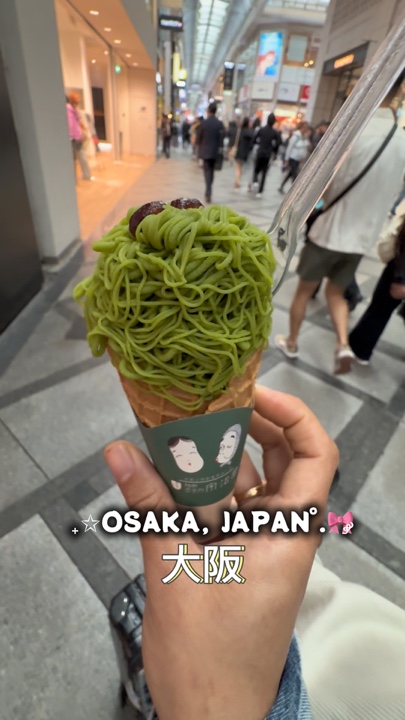Visit in Osaka