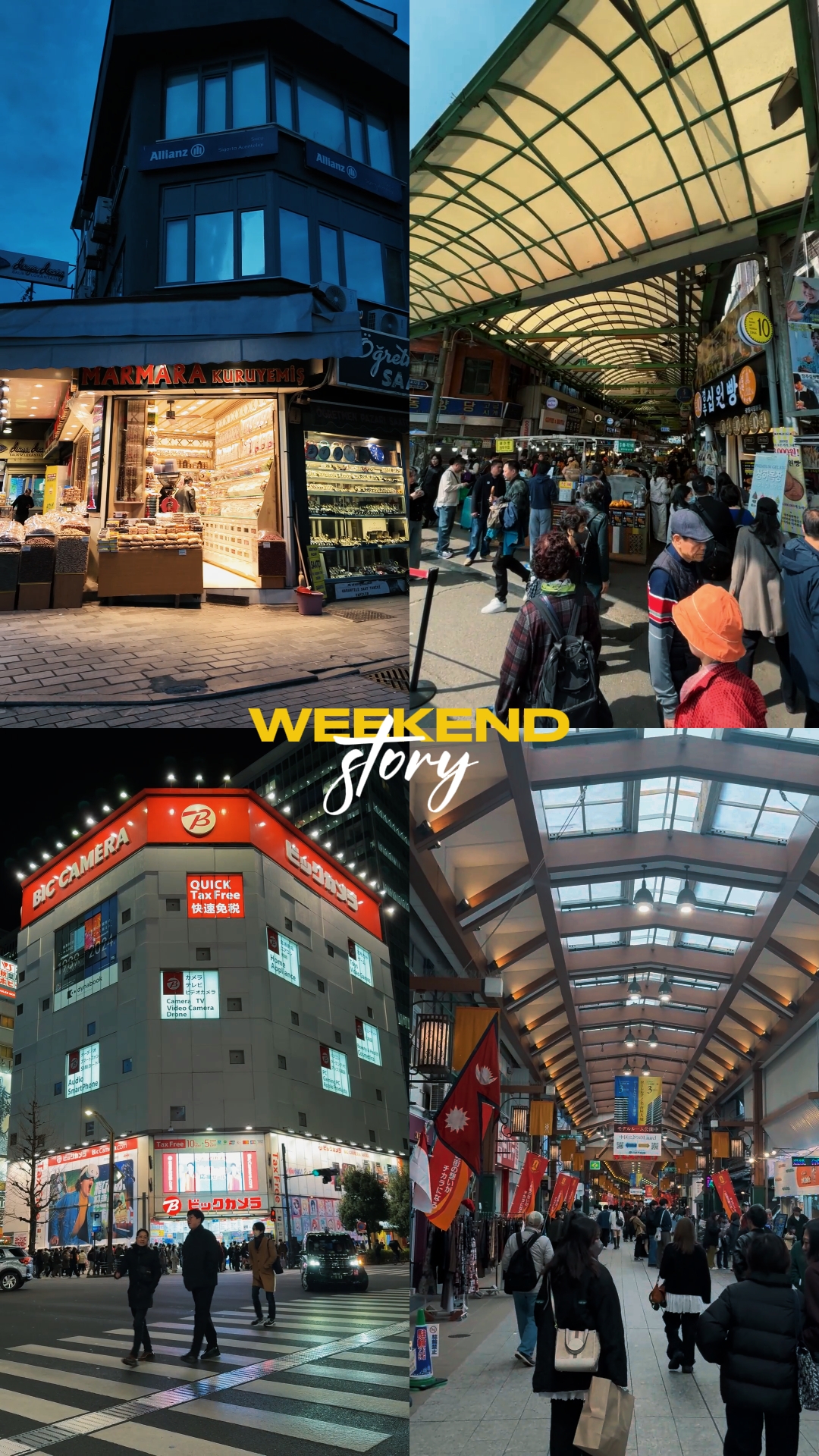 weekend story