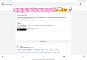 im famous omgg