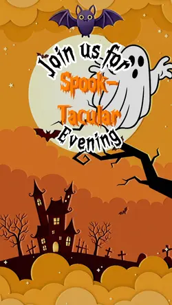 Halloween invitation