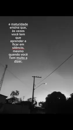 maturidade.