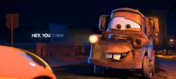lightning and mater