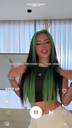 Keep up I'm too fast