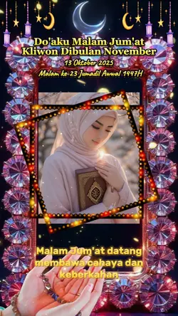 Doa mlm jumat kliwon