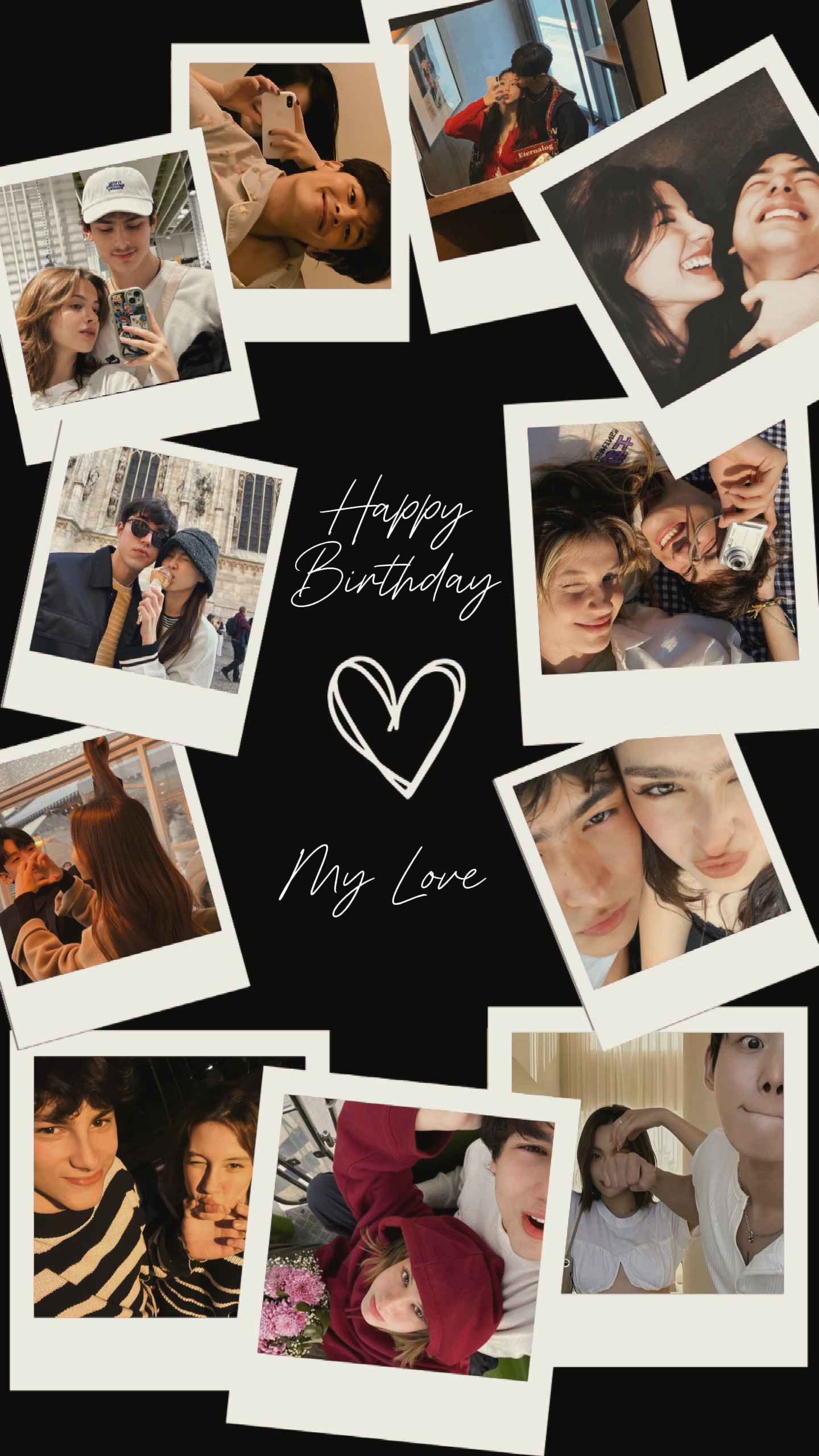 Aniversário meu amor