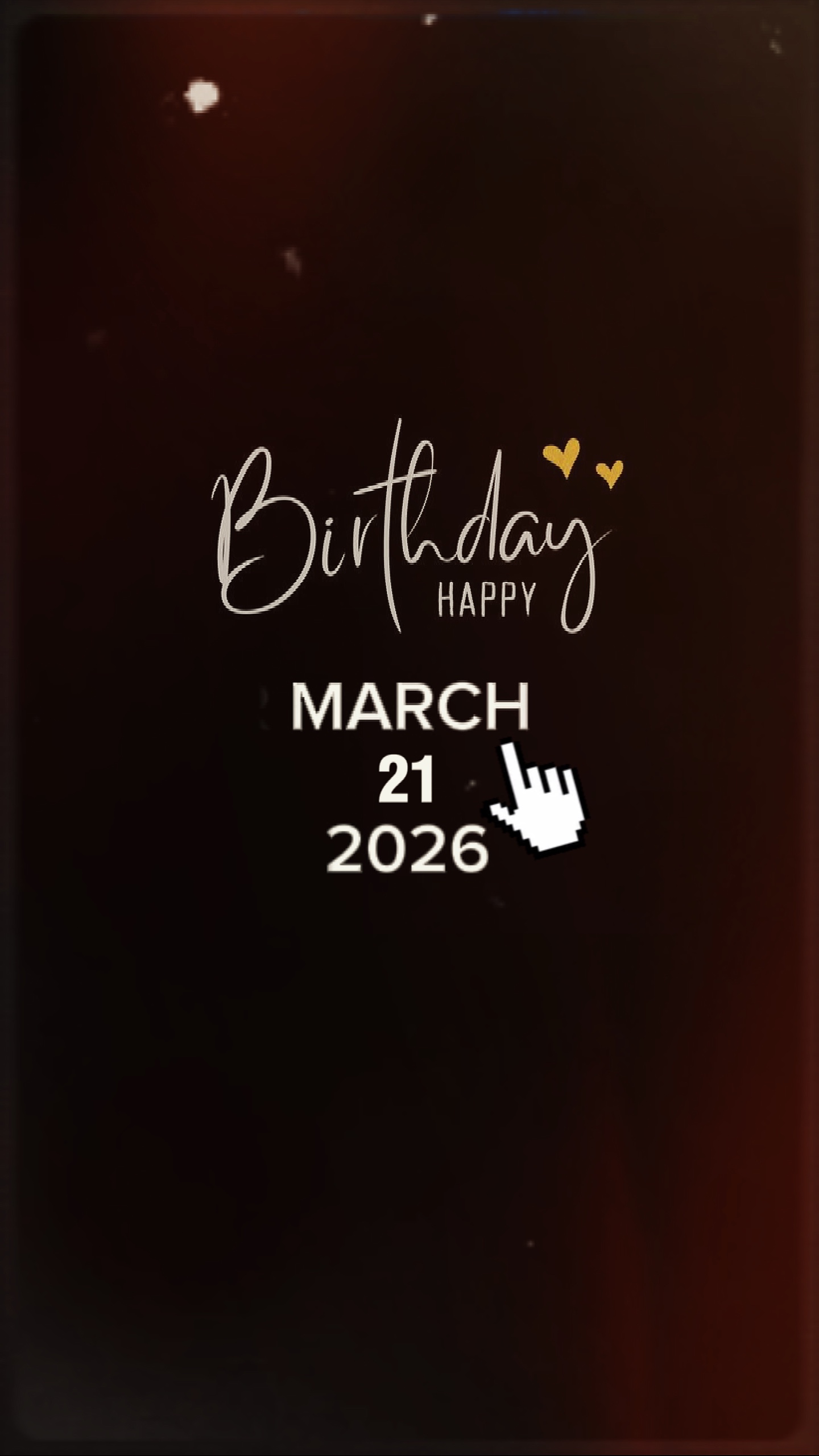 Anniversaire du 21 mars