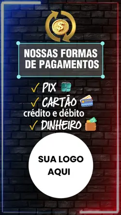 Formas de pagamento 