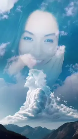 en el cielo
