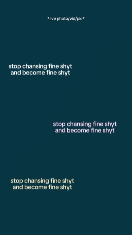 stopchansingfineshyt