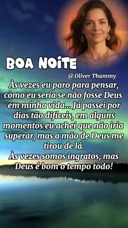 BOA NOITE 